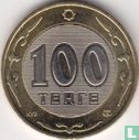 Kazachstan 100 tenge 2003 "10th anniversary of Tenge - Argali" - Afbeelding 2