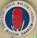 Holle bollen! Theo Nijssen - Haarlem 02500 43615 (hyacint) [rood-blauw-blauw] - Afbeelding 1