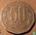 Chile 50 pesos 1997 - Image 1