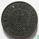 Duitse Rijk 1 reichspfennig 1943 (J) - Afbeelding 1