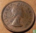 Afrique du Sud ¼ penny 1957 - Image 2