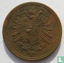 Empire allemand 1 pfennig 1888 (A) - Image 2