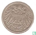 German Empire 1 mark 1903 (J) - Image 2