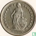 Zwitserland 2 francs 1928 - Afbeelding 2