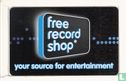 Free Record Shop - Image 1