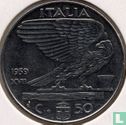 Italië 50 centesimi 1939 (niet magnetisch - XVII)  - Afbeelding 1