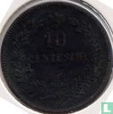 Italië 10 centesimi 1866 (T) - Afbeelding 1