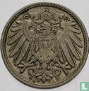Empire allemand 5 pfennig 1905 (J) - Image 2