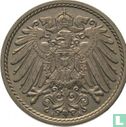 Empire allemand 5 pfennig 1893 (A) - Image 2