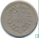Deutsches Reich 5 Pfennig 1888 (G) - Bild 2