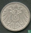 Deutsches Reich 5 Pfennig 1899 (E) - Bild 2