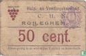 Rolleghem 50 Centiemen ND (~1916) - Afbeelding 1