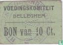 Belleghem 10 Centimes ND (~1916) - Bild 1