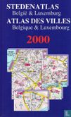 Stedenatlas België & Luxemburg / Atlas des villes Belgique & Luxembourg - Image 1