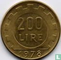Italien 200 Lire 1978 - Bild 1