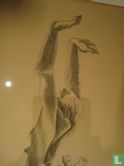 Zadkine unknown lithography 1951 signed - Image 2