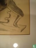 Zadkine unknown lithography 1951 signed - Image 3
