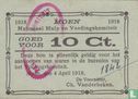 Moen 10 Centimes 1918 - Image 1