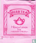 Hibiscus Lemon Tea - Bild 1