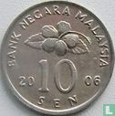 Malaysia 10 sen 2006 - Image 1