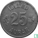 Islande 25 aurar 1951 - Image 2