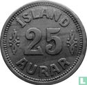 Islande 25 aurar 1922 - Image 2