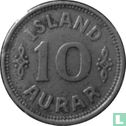 Islande 10 aurar 1925 - Image 2