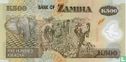 Zambia 500 Kwacha 2009 - Afbeelding 2