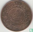 Nova Scotia 1 cent 1864 - Image 1