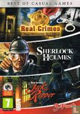 Real Crimes/Sherlock Holmes 3-Pack  - Afbeelding 1