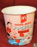 Suske en Wiske yoghurt aardbeien beker - Bild 1
