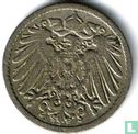 Deutsches Reich 5 Pfennig 1892 (F) - Bild 2