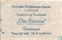 Conferentie en Vacantieoord "Ons Centrum"
