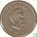 Zambia 20 ngwee 1972 - Image 1
