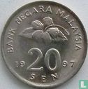 Malaisie 20 sen 1997 - Image 1