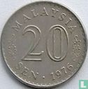 Malaysia 20 sen 1976 - Image 1