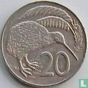 Nieuw-Zeeland 20 cents 1987 - Afbeelding 2