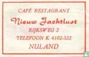 Café Restaurant Nieuw Jachtlust - Afbeelding 1