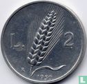 Italy 2 lire 1950 - Image 1