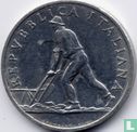 Italië 2 lire 1950 - Afbeelding 2