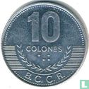 Costa Rica 10 colones 2005 - Afbeelding 2