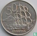 New Zealand 50 cents 2001 - Image 2