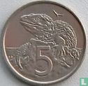 New Zealand 5 cents 2002 - Image 2