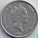 Nouvelle-Zélande 10 cents 1988 - Image 1