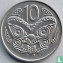 New Zealand 10 cents 1988 - Image 2