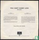 You can't hurry love  - Afbeelding 2