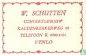 W. Schutten Concertgebouw - Image 1
