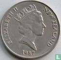 Nouvelle-Zélande 10 cents 1987 - Image 1