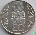 Nouvelle-Zélande 20 cents 2002 - Image 2