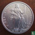 Französisch-Polynesien 2 Franc 1991 - Bild 1